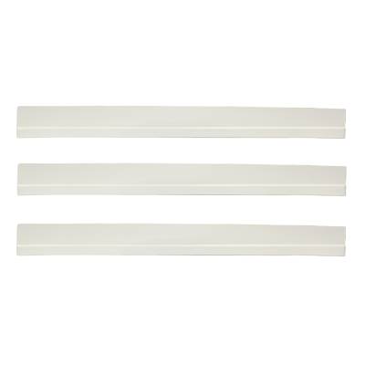 Dominator Race Products - Dominator Race Products 3PC Rocker Panels - White