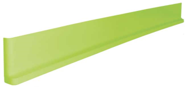Five Star RaceCar Bodies - MD3 ROCKER PANEL - FLO GREEN