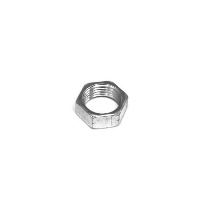 FK Bearings Inc - FK Rod Ends LH Steel Jam Nut 5/8" Thread 3/4" Hex