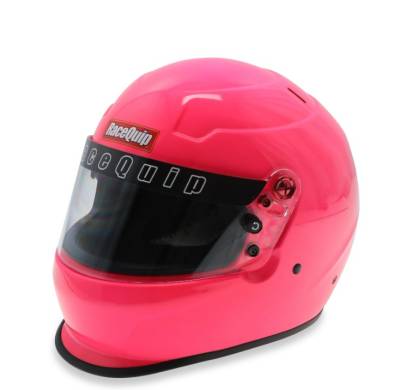 Racequip - RaceQuip Pro 2025 Helmet Hot PINK - Large