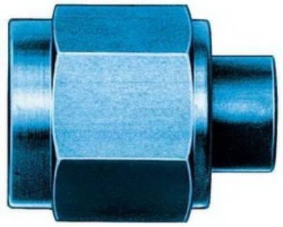 Aeroquip Performance Products - Aeroquip FCM3744 -16 AN Flare Fitting Cap Blue Anodized Aluminum