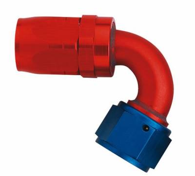 Aeroquip Performance Products - Aeroquip FCM4044 120 deg. Elbow Hose End (-10 Size)