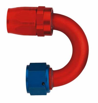 Aeroquip Performance Products - Aeroquip FCM4064 180 deg. Elbow Hose End (-10 Size)