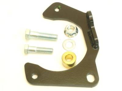 AFCO - AFCO 40122PL Hybrid Rotors Caliper Brackets-Left