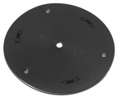 Aero Race Wheels - 15" Plastic Black Mud Cover