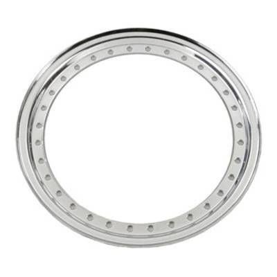 Aero Race Wheels - Chrome Aero Beadlock Ring