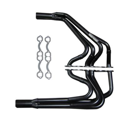 Beyea - Beyea IDM602-NSM-D2  Northern Sportmod Headers fits Allen; Edge; Harris; Jet; LG2; Razor 2012 and newer; Skyrocket; and Sidebiter chassis