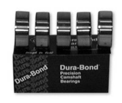Dura Bond - Dura-Bond Cam Bearings GM Bowtie Block w/2 housing bore