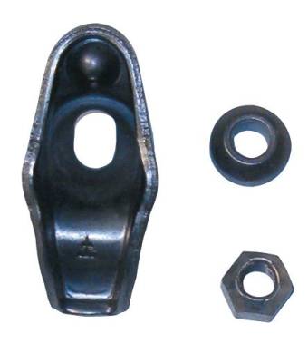 Elgin Industries - Elgin tamped Steel Rocker Arms 1.6 long slot; Fits 7/16 stud