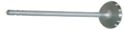 Elgin Industries - BBC 1 Piece Stainless Steel Intake Valve Size 2.190; Std. Length; Stem Type - Undercut