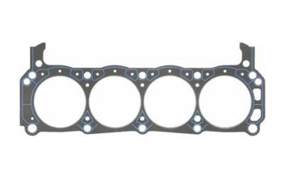 Fel-Pro Gaskets - Fel-Pro SBF 302-351W Head Gaskets w/ .039" Compressed Thickness