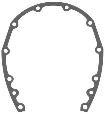 Fel-Pro Gaskets - FEL-Pro Timing Cover Gaskets SBC Cover to block