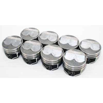 Federal Mogul - Speed Pro FMP H617CP Chevy 350 .275 Dome Pistons STD 5.7" Rod Hypereutectic SBC