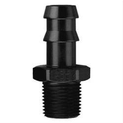 Fragola - Fragola Black 1/4" Hose Barb To 1/8" Thread Size