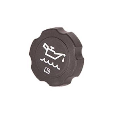 Chevrolet Performance - General Motors Original Equipment Style Oil Cap - Black plastic cap; GM style screw in oil cap