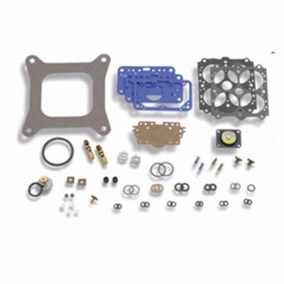 Holley - Holley 350cfm-500cfm 2 Barrel Carb Fast Rebuild Kit