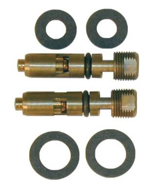 Holley - Holley Inlet Needle Steel Seat Size .130"
