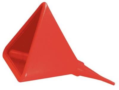 JAZ Products - 14" TRIANGE SHAPE FUEL FUNNEL