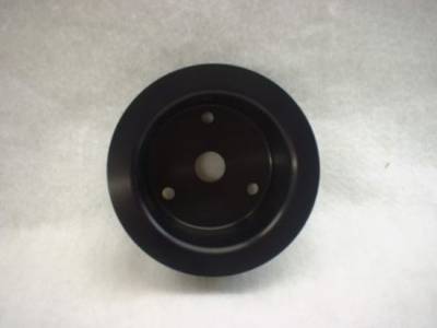 JR Manufacturing - SBC Billet Aluminum Pulleys-5 13/16" Lower Pulley Long Water Pump