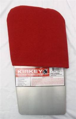 Kirkey Racing Seats - Red Cloth Cover for Right Leg Support