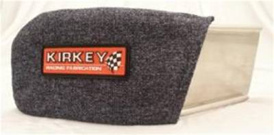 Kirkey Racing Seats - Blue Cloth Cover for Left Shoulder Support