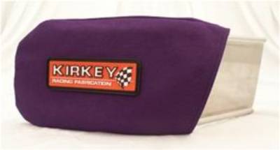 Kirkey Racing Seats - Purple Cloth Cover for Left Shoulder Support