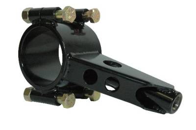 KMJ Performance Parts - Adjustable Clamp-On Panhard Bar Mount