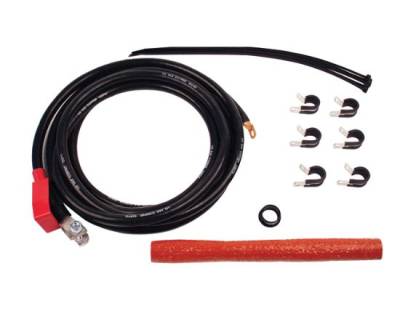 Longacre - Longacre Racing Products 48050 Rear Battery Cable Kit