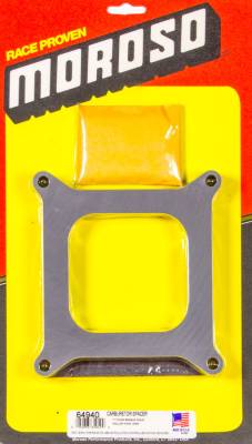 Moroso - Moroso 1" Carburetor Spacer 64940