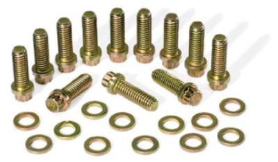 Moroso - MOROSO SBC Intake Manifold Bolt Kit