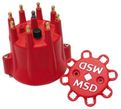 MSD - MSD Ignition 8433 Chevy GM V8 Pro Billet Distributor Cap