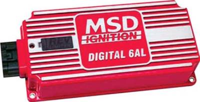 MSD - MSD 6425 High Output 6AL Digital Ignition Box Control Rev Limiter CDI 12 Volt