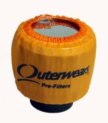 Outerwears Co Inc - Outerwears for Crank Breathers - for Shielded Breathers Orange