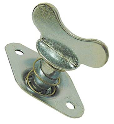 Precision Racing Components - Self Eject Winged Steel Quick Fastener Buttons - 5/16: ; .500" grip