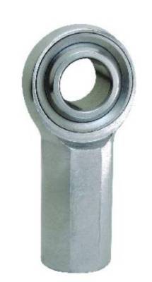 Precision Racing Components - Precision Rod Ends - Shank/Hole: 1/4"; Female LH