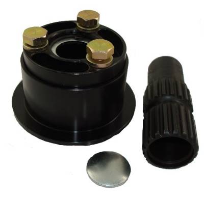 Assault Racing Products - Assault Racing Products  Splined Aluminum Steering Wheel Quick Release Hub