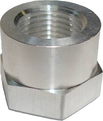 Precision Racing Components - Aluminum 1/8" NTP Female Weld-In Bung