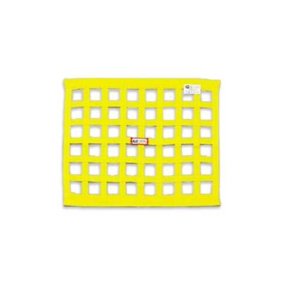 Precision Racing Components - PRC 7007YL Yellow Ribbon Window Net-18"x 24"