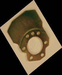 Precision Racing Components - Balance Plate - rear main seal