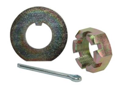 Precision Racing Components - Metric Spindle Nut Kit