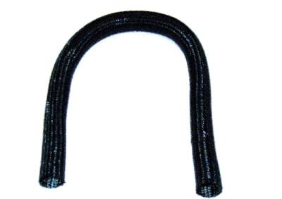 Precision Racing Components - Wire Hose Wrap 3/4" Diameter-Sold by Foot F6N075BK