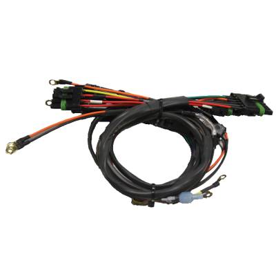 Quick Car - Quickcar 50-202KARL Dirt Late Model Dual Ignition Box/Coil Wiring Harness