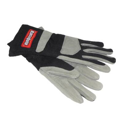Racequip - 351 Series Single Layer Medium Glove-Black
