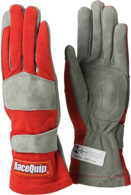 Racequip - 351 Series Single Layer Medium Glove-Red
