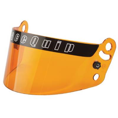 Racequip - Racequip SA2015 Replacement Shield-Amber