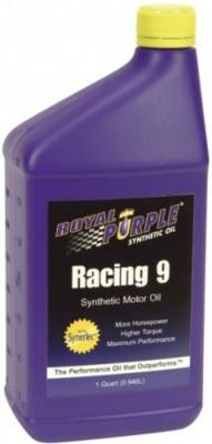 Royal Purple Lubricants - Royal Purple Racing 9 Synthetic Racing Oil 0W-10 Quart