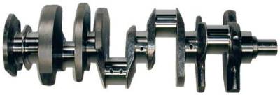Scat - Scat Cast Pro Stock Steel Crankshafts 350 1-Piece Rear Main Seal