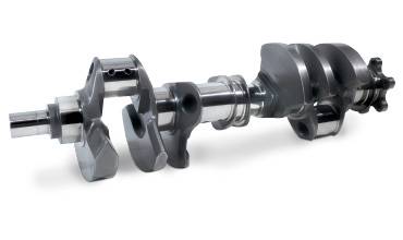 Scat - Scat 4340 Forged Lightweight Crankshaft - Stroke 3.50 Rod Length 5.7 350 main journal size