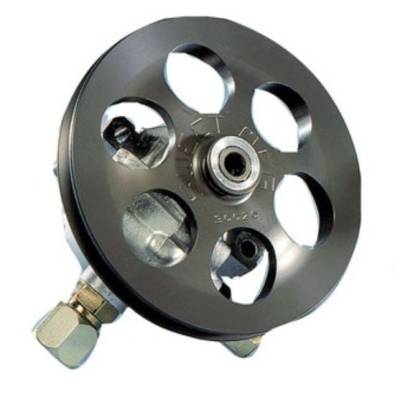 Sweet Manufacturing - Sweet Aluminum Power Steering Pump - V-Belt Pulley