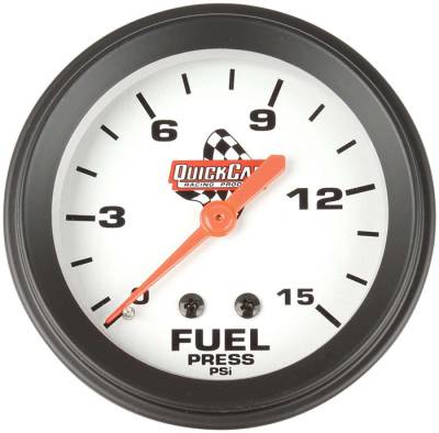 Quick Car - QuickCar 611-6000 Replacement 2-5/8" Fuel Pressure Gauge 1/8" NPT Male Fitting